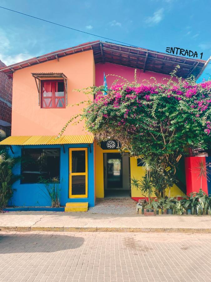 Waves Hostel & Pub Praia de Pipa エクステリア 写真